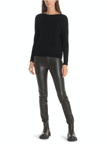 MARC CAIN Pullover Rethink Together in Schwarz