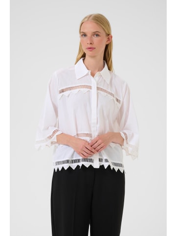 Karen By Simonsen Halblange Ärmel KBOmmi Baggy fit in Bright White