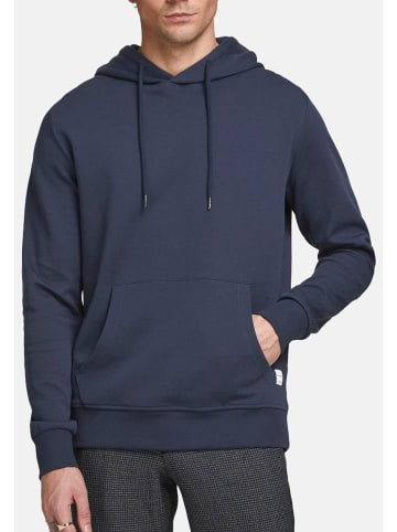 Jack & Jones Sweatshirt / Hoodie Basic in Dunkelblau / grau