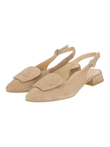 Paul Green Ballerinas Hellbraun