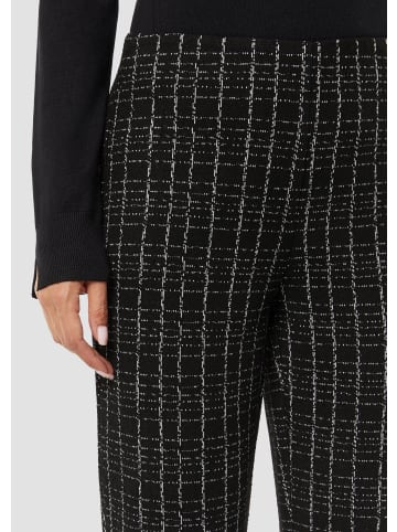 comma Hose lang in Schwarz