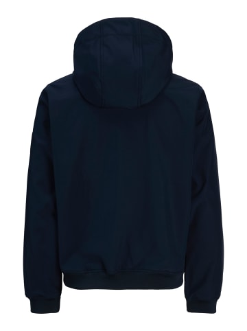 Jack & Jones Softshell Jacke in Sky Captain
