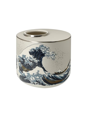 Goebel Vase " Hokusai- Die Große Welle " in Bunt