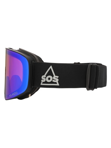 SOS Skibrille WildChild in 1001 Black