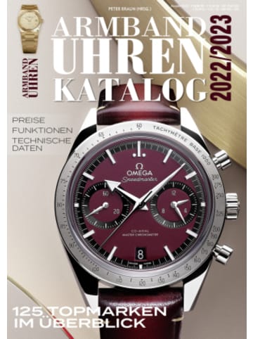 Heel Verlag Buch - Armbanduhren Katalog 2022/2023