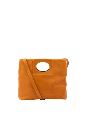 Viola Castellani Umhängetasche in MUSTARD