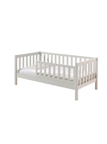 58 aufm Kessel JUNIORBETT Karie 148x60x76 aus Massivholz in Weiß