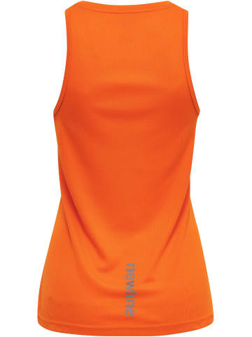 Newline Newline T-Shirt Women's Core Laufen Damen Atmungsaktiv in ORANGE TIGER