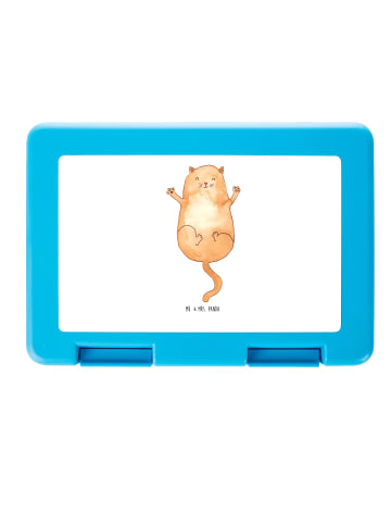 Mr. & Mrs. Panda Bentobox Katze Umarmen ohne Spruch in Weiß