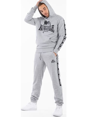 Lonsdale Hoodie "Scousburgh" in Grau