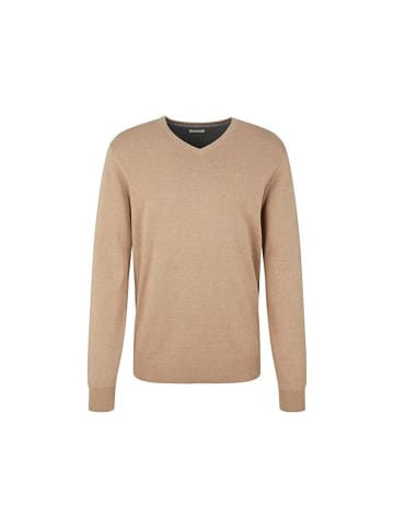 Tom Tailor V-Pullover für Herren in braun