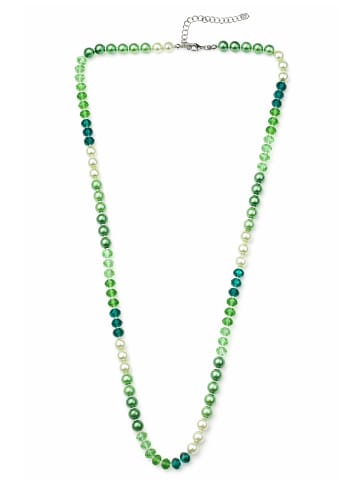 collezione alessandro Kurze Kette " Perle " in grün