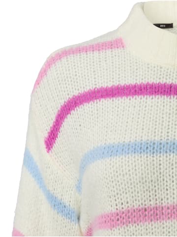 Zero  Strickpullover in ecru pink - 0001