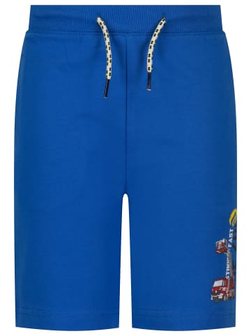 Salt and Pepper  Bermudas Fire Zone in cobalt blue