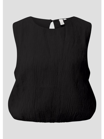 QS Bluse in 9999_schwarz