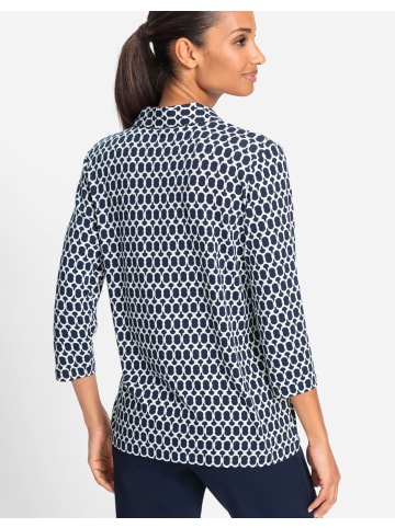 Olsen Bluse in Ink Blue