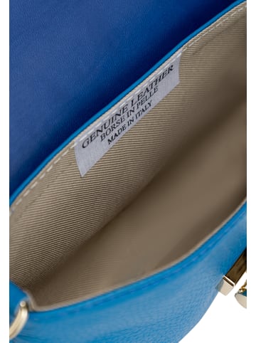 Usha Damen Handtasche in Blaue Aster