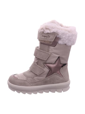 Legero Kinderstiefel warm Mädchen TEX Stiefelette Leder \ FLAVIA in beige
