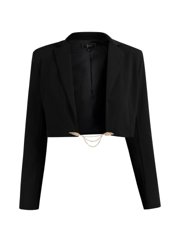 faina Damen Jacke in Schwarz