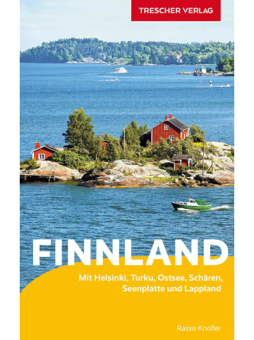 TRESCHER VERLAG Reiseführer Finnland | Mit Helsinki, Turku, Ostsee, Schären, Seenplatte und...