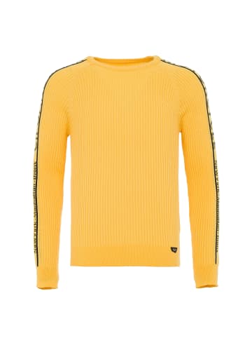 Cipo & Baxx Pullover in Yellow