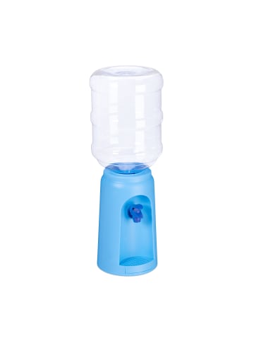 relaxdays Wasserspender in Blau - 4,5 l