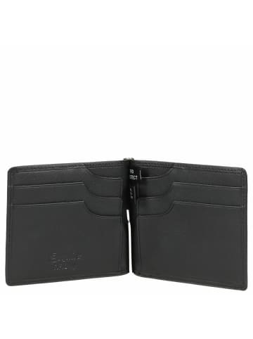 Esquire Logo - Geldbörse 6cc 11 cm RFID CARDSAFE (black) in schwarz