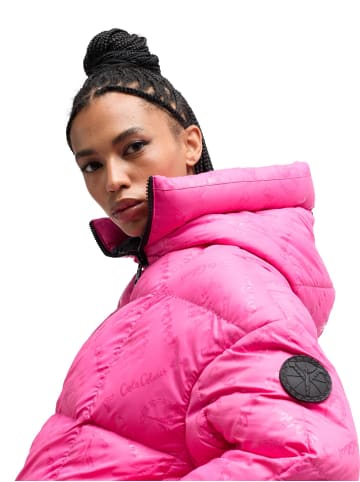 Carlo Colucci Winterjacke Deane in Pink