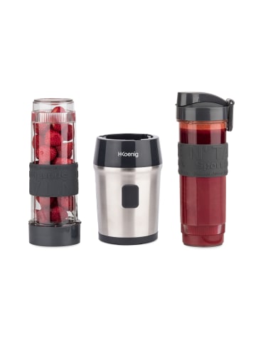 HKoenig Smoothie Maker SMOO9 in Schwarz