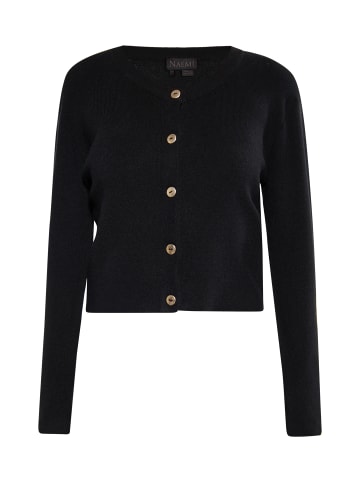 faina Women Cardigan in Schwarz