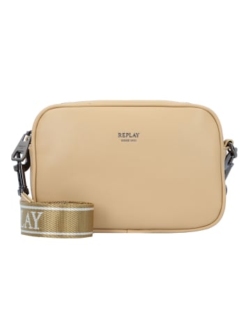 Replay Umhängetasche 22 cm in safari