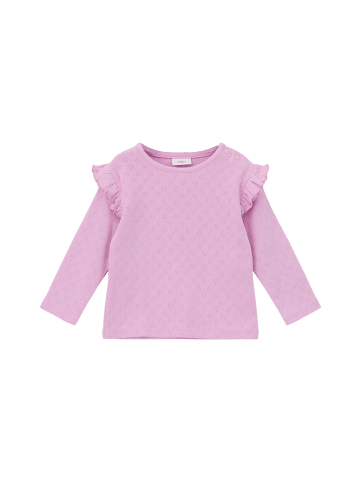 s.Oliver T-Shirt langarm in Pink
