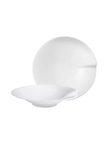 Villeroy & Boch 2er Set Pastateller Pasta Passion ø 27,2 cm weiß in weiß