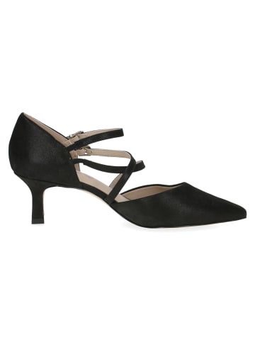 Caprice Riemchenpumps in Schwarz