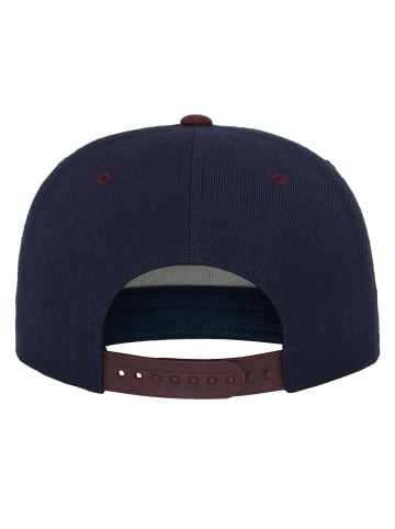  Flexfit  Flexfit Unisex Classic Snapback 2-Tone in nvy/maroon