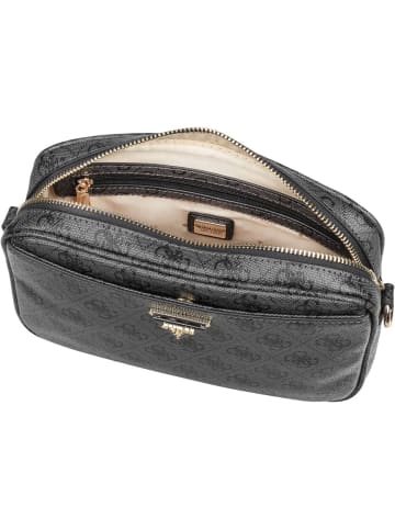 Guess Bodybag Meridian II Camera Bag Logo in Coal Logo