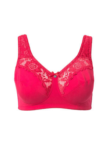 Ulla Popken Entlastungs-BH in magenta