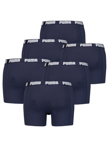 Puma Boxershorts PUMA EVERYDAY BOXER 6P in 002 - Navy