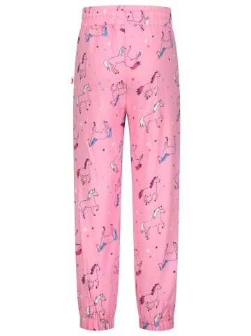 Salt and Pepper  Stoffhose sommerlich in pink