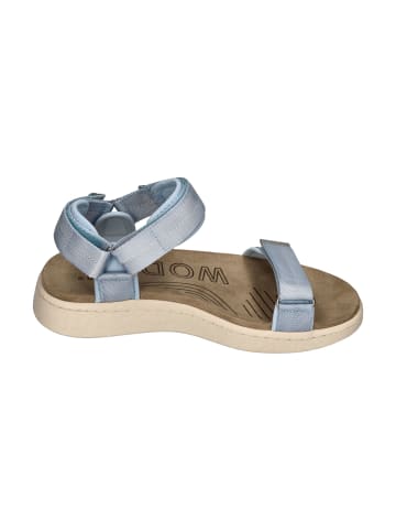 WODEN Sandalen LINE WL926 in blau
