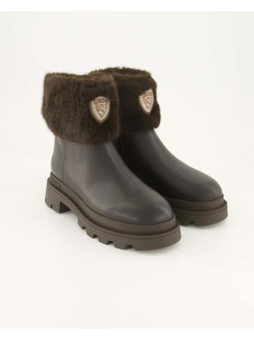 BLAUER USA Winterstiefeletten in Braun