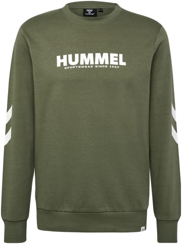 Hummel Hummel Sweatshirt Hmllegacy Erwachsene in DEEP LICHEN GREEN
