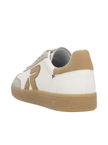 rieker Lowtop-Sneaker in lehm/snow/marble