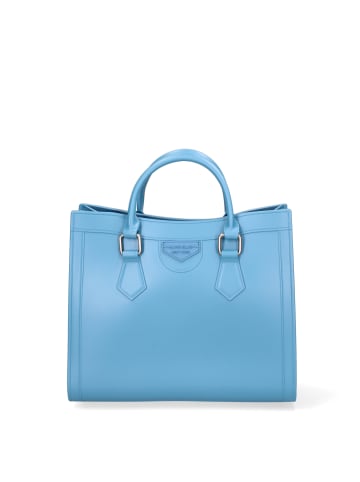 Marc Ellis Handtasche in LIGHT BLUE AND SILVER