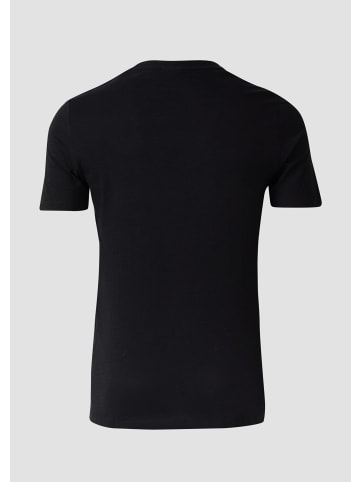 s.Oliver T-Shirt in 99D6_schwarz