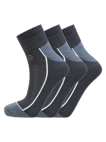 Virtus Socken (Pack, 3-tlg.) Nolly in 1001 Black