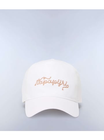Napapijri Cap "F-Soir" in Weiß