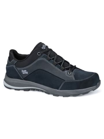 hanwag Outdoorschuh in Navy/Black