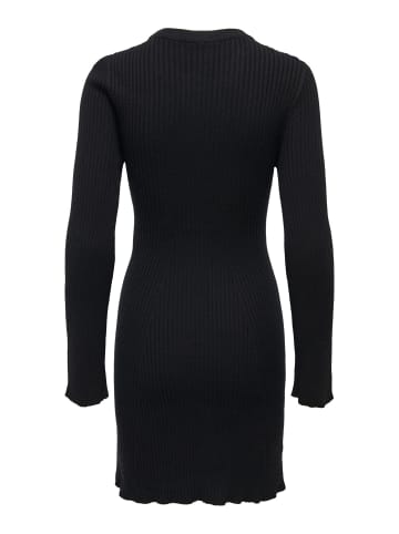ONLY Strickkleid in Black