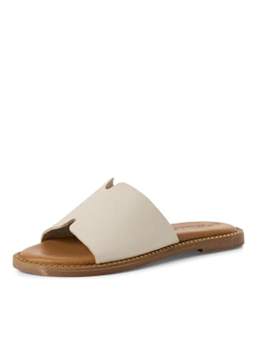 Tamaris Klassische Pantoletten in Beige